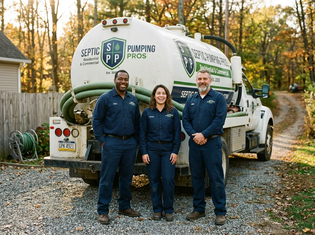 Septic Tank Pumping company in Hyde, PA