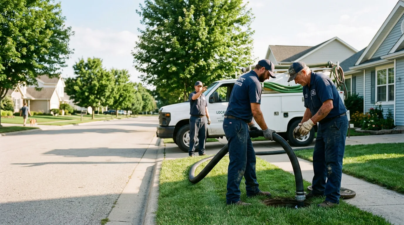 Septic Tank Pumping in Hyde, PA near me